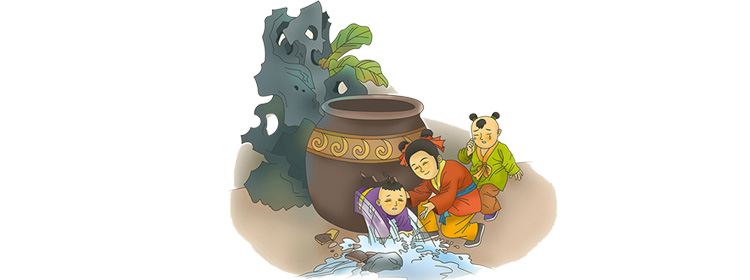 司马光砸缸