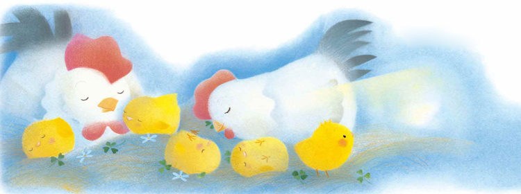 晚安，小鸡球球