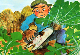 两条腿的大萝卜