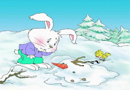雪孩子