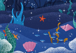 第3集：到海底和海底生物一起睡觉（免费）