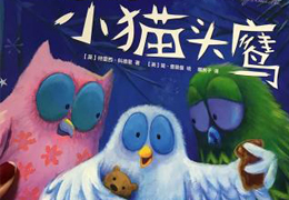 白色的小猫头鹰