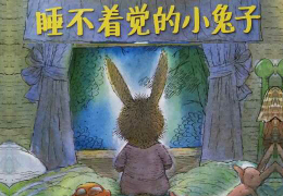 睡不着觉的小兔子