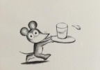 打破杯子的鼠小弟