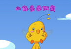 小麻雀学做窝