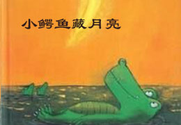 小鳄鱼藏月亮